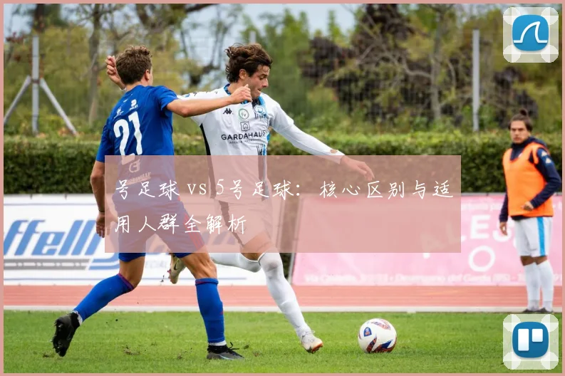 号足球 vs 5号足球:核心区别与适用人群全解析